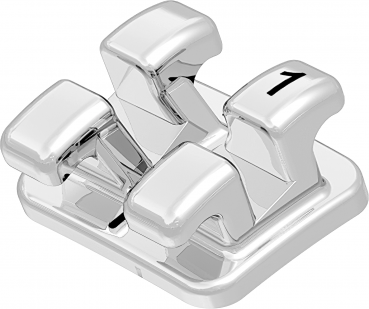 smartbrace Silver Evolution, MBT 22, für Zahn Nr. 21